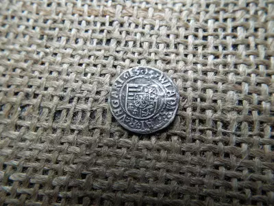 II. Ulászló  ezüst dénár 1505 KH , denár