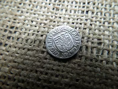 II. Ulászló  ezüst dénár 1506 KH , denár