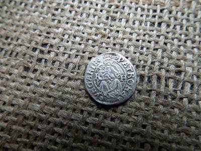 II. Ulászló  ezüst dénár 1506 KH , denár
