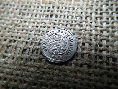 II. Ulászló  ezüst dénár 1507 KH , denár