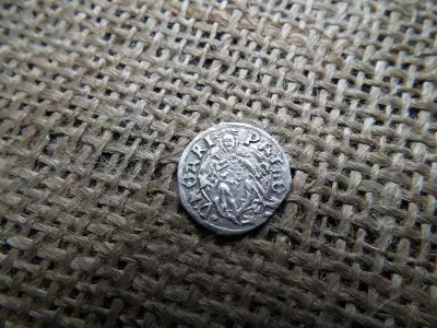 II. Ulászló ezüst dénár KH , denár
