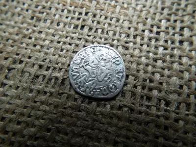 II. Ulászló ezüst dénár KH , denár