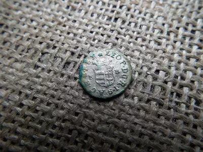 I.Lipót ezüst  DUÁRIUS 1703 KB , duarius 