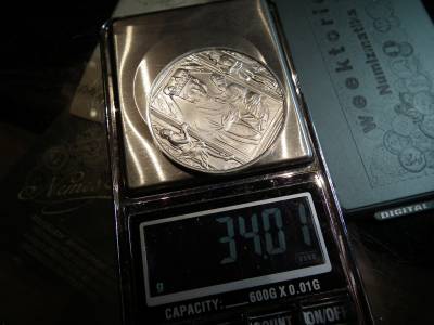 Hajdu építőipari és kereskedelmi kft , érem jelzett 925/1000 ezüst ( 1 uncia szín ) 2. 