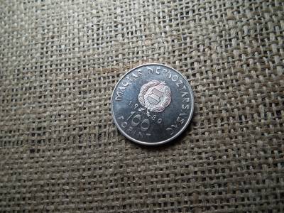 100 forint 1980 PP - Űrrepülés  