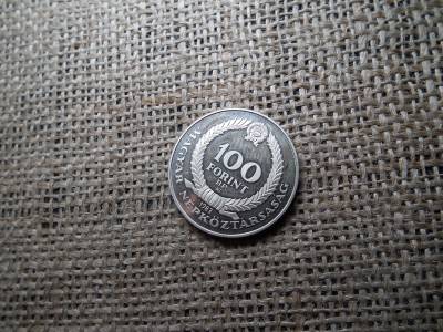 100 forint 1983 PP , Czóbel Béla 