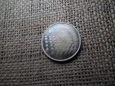 100 forint 1984 PP FAO 