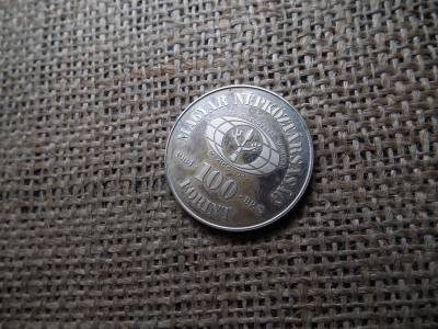 100 forint 1984 PP FAO 