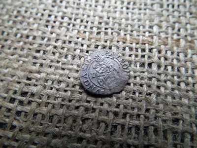 Szapolyai János ezüst denár 1527 I V  !  , dénár