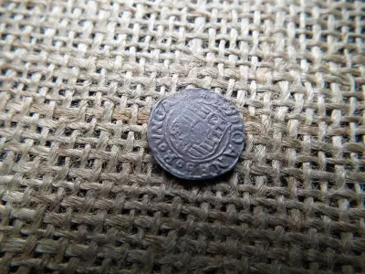Szapolyai János ezüst denár 1529 VA !  , dénár