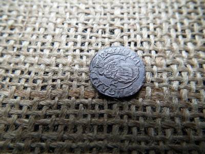 Szapolyai János ezüst denár 1529 RA  !  , dénár