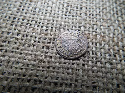 Szapolyai János ezüst denár 1530 AB  !  , dénár