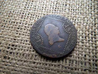 II. Ferenc 15 krajcár 1807 E , Gyulafehérvár 