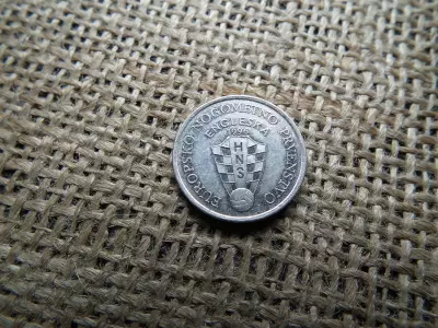 Horvátország 50 Lipa 1996 ,  labdarúgó Európa-bajnokság