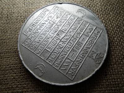0,20 Goldmark 1923 – Werdohl Colsmann and Co , Vesztfália porosz tartomány ( német notgeld ) , Deutschland Werdohl 0,20 Goldmark 1923