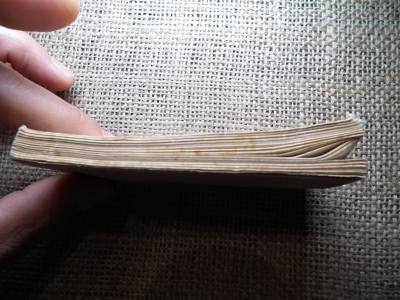 Miskolc , Miskolczi Ortodox Izraelita Anyahitközség ! Értékjegy 6 fillér 1936 , 1/2 kg hús , Orth. ! Ritka köteg ! 98 db sorszámkövető !
