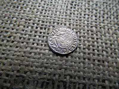 II. Ulászló ezüst denár 1504 KH , dénár 