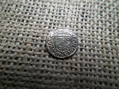 II. Ulászló ezüst denár 1504 KH , dénár 