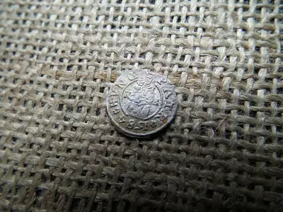 Rudolf , ezüst dénár 1584 KB , Körmöcbánya ! denár 