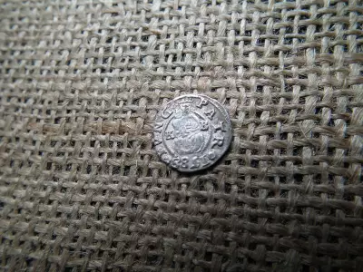 Rudolf , ezüst dénár 1588 KB , Körmöcbánya ! denár 