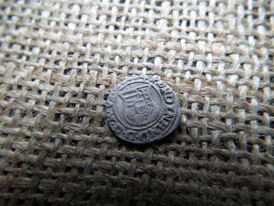 I. Ferdinánd ezüst dénár 1554  NC  , denár