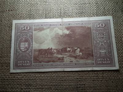 50 pengő 1945 