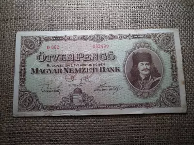 50 pengő 1945 