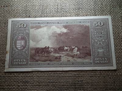 50 pengő 1945 