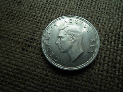 Dél Afrika 5 shilling 1952 - VI. György 300 éves Fokváros , sillings 