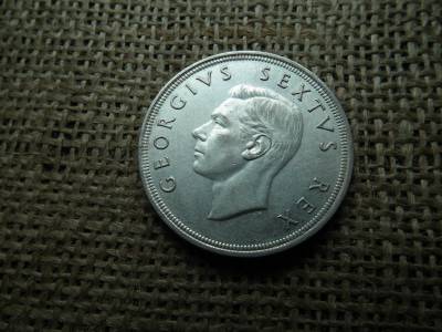 Dél Afrika 5 shilling 1951 - VI. György  , sillings 