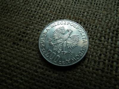Lengyelország , ezüst  200 zloty 1975 , zlotych , győzelem a fasizmus felett