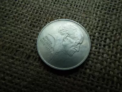 Csehszlovákia , ezüst 50 korona 1978 ,  korun  , Zdeněk Nejedlý