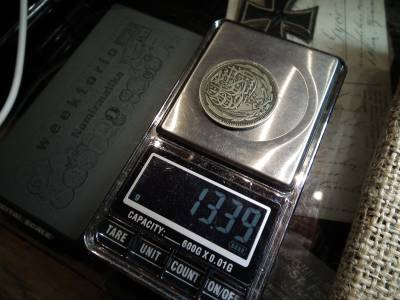Egyiptom , ezüst  10 Qirsh/ Piastres 1917  - Hussein Kamel