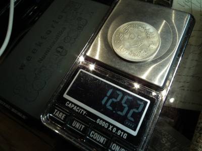 Egyiptom , ezüst  50 Qirsh 1970 , Nasszer elnök
