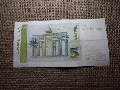 Németország , 5 márka 1991 