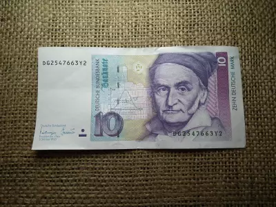 Németország 10 márka 1993
