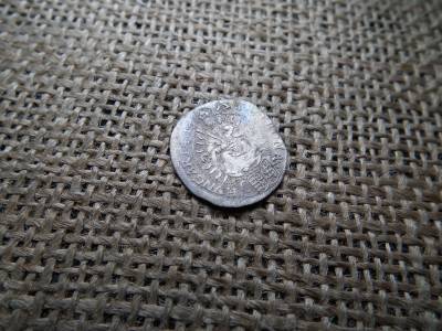 I. Lipót , ezüst 3 krajcár 1697 CH , Pozsony , ritkább  ,  kreuzer 