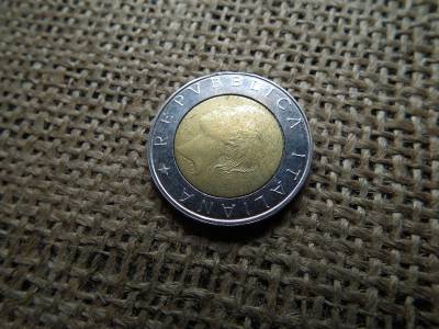 Olaszország 500 líra 1999 , lire , európai parlamenti választások