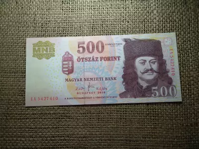 500 forint 2010 EA  UNC