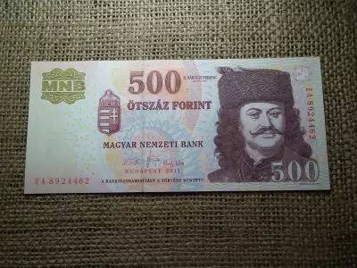 500 forint 2011 EA  UNC