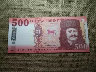 500 forint 2018 EF   UNC