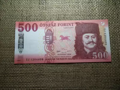 500 forint 2018 EJ  UNC