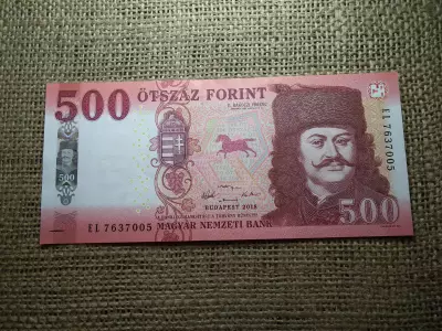 500 forint 2018 EL  UNC