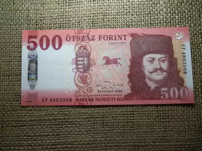 500 forint 2022 EP  , VF +
