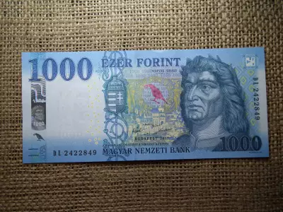 1000 Forint Bankjegy 2017 DL UNC