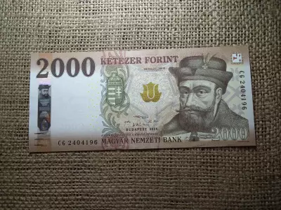 2000 Forint Bankjegy 2020 CG UNC