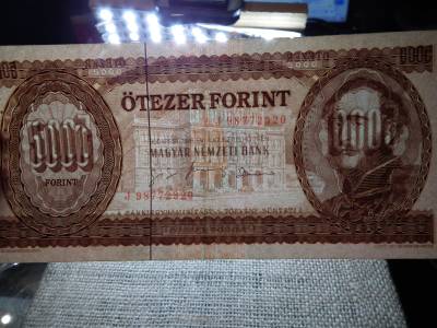 5000 forint 1995 J , nagyon szép 