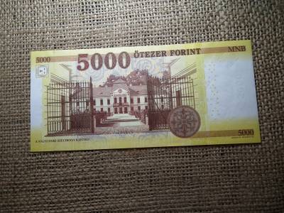 5000 Forint Bankjegy 2017 BA UNC