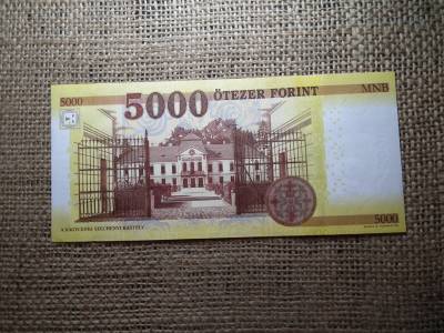 5000 Forint Bankjegy 2020 BG UNC