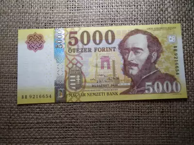5000 Forint Bankjegy 2020 BH EF-VF